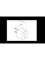 Kludi A-QA fali kézizuhany-tartó 6555143-00