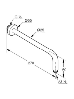 Kludi A-qa zuhanykar 6651305-00