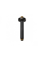 Kludi A-QA matt fekete mennyezeti csatlakozó AN 15 6651505-00