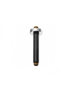 Kludi A-QA matt fekete/króm mennyezeti csatlakozó AN 15 665158700