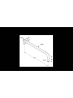 Kludi A-QA zuhanykar 6653405-00