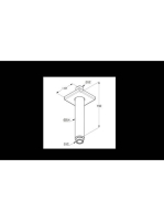 Kludi A-QA mennyezeti csatlakozó 6653505-00