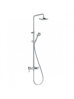 Kludi Logo egykaros csapteleppel szerelt dual shower system 6808305-00