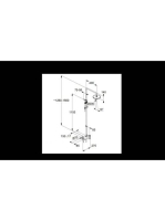 Kludi Logo egykaros csapteleppel szerelt dual shower system 6808305-00