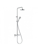 Kludi Logo egykaros csapteleppel szerelt dual shower system 6808505-00