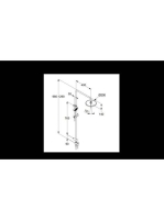 Kludi Logo dual shower system 6809105-00