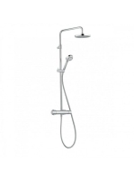 Kludi Logo thermostat dual shower system 6809205-00