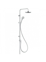 Kludi Logo dual shower system 6809305-00