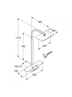 Kludi Cockpit Discovery zuhanyoszlop 8020091-00