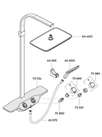 Kludi Cockpit Discovery zuhanyoszlop 8020091-00