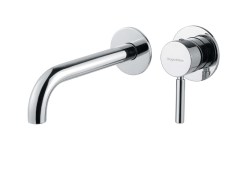 Bugnatese Kobuk 2251SC - fal alatti mosdócsaptelep 19 cm kifolyóval klikk-klakk leeresztővel