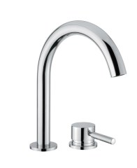 Bugnatese Kobuk 2289SC - peremre szerelhető 2 üléses mosdócsaptelep klikk-klakk leeresztővel