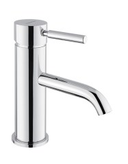 Bugnatese Kobuk Fix 2313S - mosdócsaptelep 12,5 cm kifolyóval leeresztő nélkül