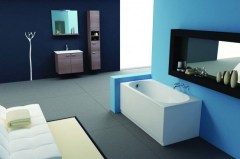 Kolpa San Tamia Egyenes kád 140 x 70 cm