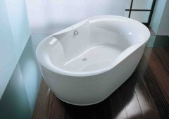 Kolpa San Gloriana O Térben álló kád 190 x 100 cm