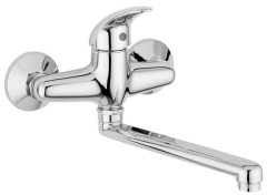 Bugnatese TOBY 1840 - Fali mosogatócsaptelep leeresztő nélkül 13 cm