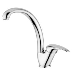 Bugnatese TOBY 1899F - Álló mosogatócsaptelep íves kifolyóval