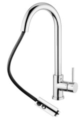 Bugnatese KOBUK 2279 - Kihúzható zuhanyfejes mosogatócsaptelep