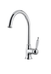 Bugnatese OXFORD6381 - Álló magas mosogatócsaptelep leeresztő nélkül