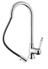 Bugnatese OXFORD 6395 - Kihúzható zuhanyfejes mosogatócsaptelep