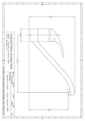 Bugnatese DENVER 6482 - Álló mosogatócsaptelep leeresztő nélkül