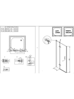 Kolpa San Atlas TV/S 100/K-D 100-as jobbos zuhanyajtó 560270
