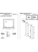 Kolpa San Atlas TV/S 120/K-D 120-as jobbos zuhanyajtó 560290