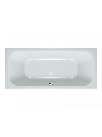 Kolpa San Destiny beépíthető fürdőkád le-és túlfolyóval 170x70 cm, fehér 571020