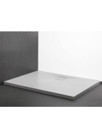 Kolpa San Moonwalk öntött műmárvány zuhanytálca 140x90 cm, lefolyófedéllel, fehér 596830