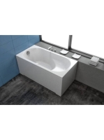 Kolpa San Tamia beépíthető ülőkád 140x70 cm, fehér 752940