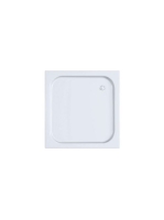 Kolpa San Trin beépíthető akril zuhanytálca 80x80 cm, fehér 754800