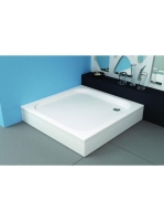 Kolpa San Trin előlapos akril zuhanytálca 80x80 cm, fehér 754890