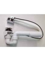 Kolpa San Beatrice balos beépíthető fürdőkád test le-és túlfolyóval 170x110 cm, aszimmetrikus, fehér 771040