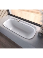 Kolpa San Lux beépíthető akril fürdőkád 170x85 cm, fehér 922830