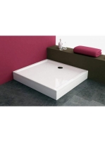 Kolpa San Flamenco beépíthető akril zuhanytálca 100x100 cm, fehér 961420