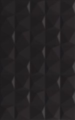 Kwadro Melby Nero Struktura falicsempe 25 x 40