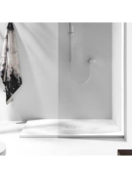 Laufen Solutions Marbond szögletes zuhanytálca 160x80 cm, csúszásgátló felülettel, fehér H2134460000001