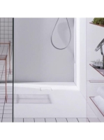 Laufen Solutions Marbond szögletes zuhanytálca 170x90 cm csúszásgátló felülettel, fehér H2144400000001