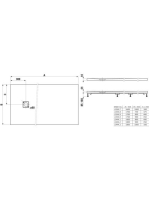 Laufen Solutions Marbond szögletes zuhanytálca 180x100 cm csúszásgátló felülettel, fehér H2144430000001