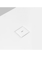 Laufen Solutions Marbond szögletes zuhanytálca 215x100 cm csúszásgátló felülettel, fehér H2164430000001