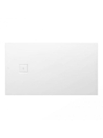 Laufen Solutions Marbond szögletes zuhanytálca 215x100 cm csúszásgátló felülettel, fehér H2164430000001