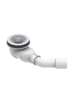 Laufen Solutions Marbond zuhanytálca szifon H2951270000001