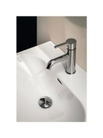 Laufen Lua ECO egykaros mosdócsaptelep húzórudas leeresztő nélkül, króm H3110810041101