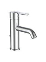 Laufen Lua ECO egykaros mosdócsaptelep húzórudas leeresztővel, króm H3110810041141