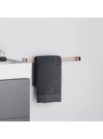 Laufen Kartell By Laufen törölközőtartó 60 cm, púder rózsaszín H3813320930001