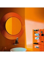 Laufen Kartell by Laufen narancssárga tükör H3863310820001