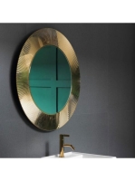 Laufen Kartell by Laufen arany tükör H3863310870001