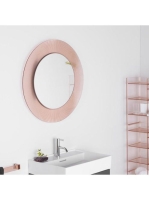 Laufen Kartell by Laufen rózsaszín tükör H3863310930001