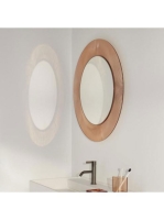 Laufen Kartell by Laufen borostyán tükör, LED világítással H3863330810001