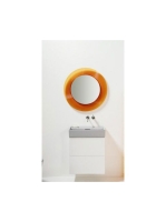 Laufen Kartell by Laufen narancssárga tükör, LED világítással H3863330820001